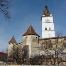 Biserica fortificata Harman